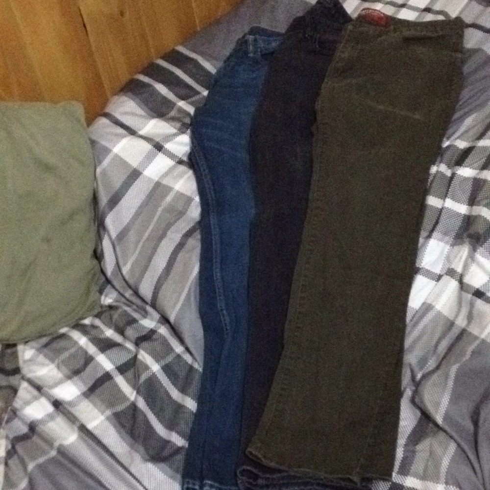 SOLD ON PM Men's Jeans ~ THREE PAIRS